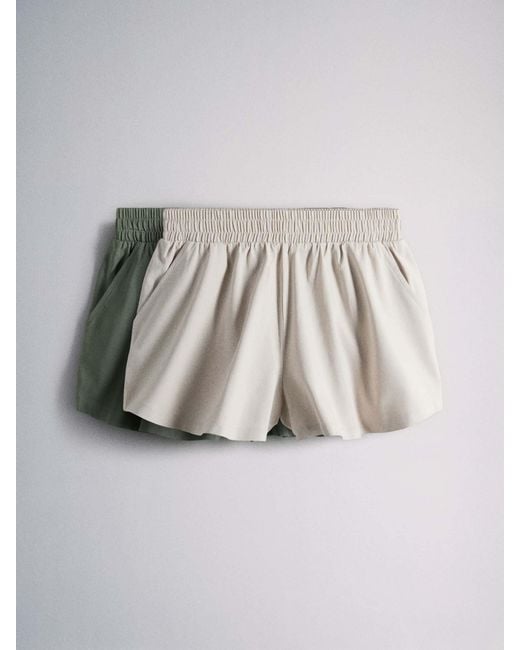 The Set Multicolor 2 Pack Floaty Jersey Shorts