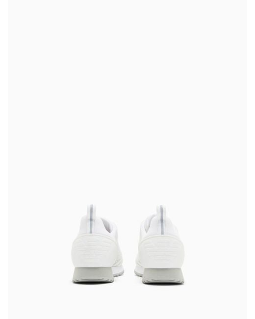 EA7 White Sneakers for men