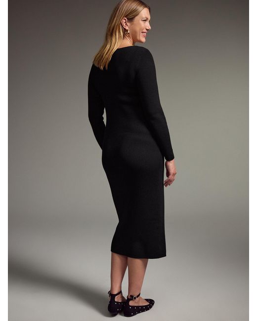 Next Black Strickkleid (Umstandsmode)