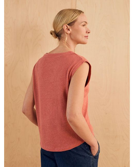 Celtic & Co. Pink Button Through Top