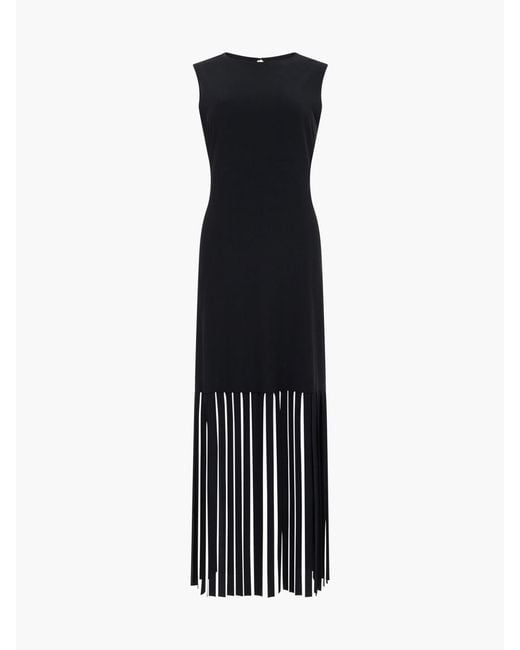 French Connection Black Samira Jersey Dress