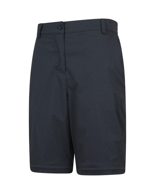 Mountain Warehouse Blue Delta Stretch Zip Off Quick Drying Uv Max Trousers