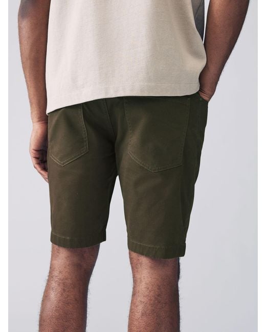 Next Natural Motionflex 5 Pocket Chino Shorts for men