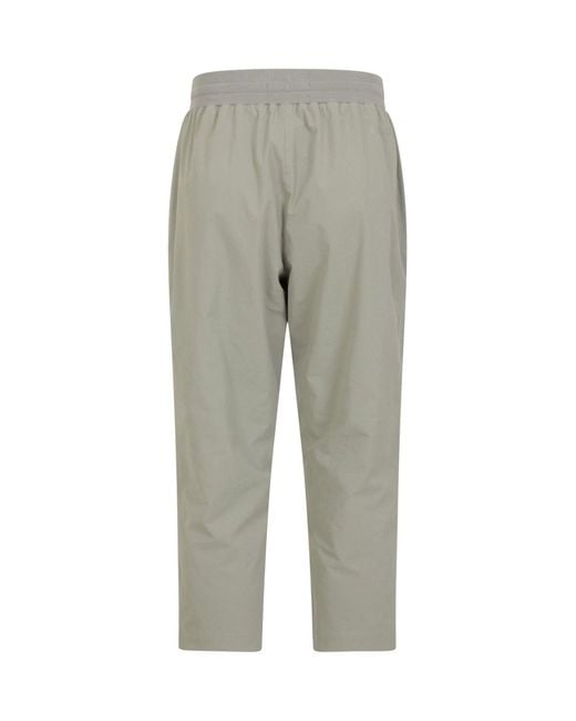 Mountain Warehouse Gray Explorer Quick Drying Capri