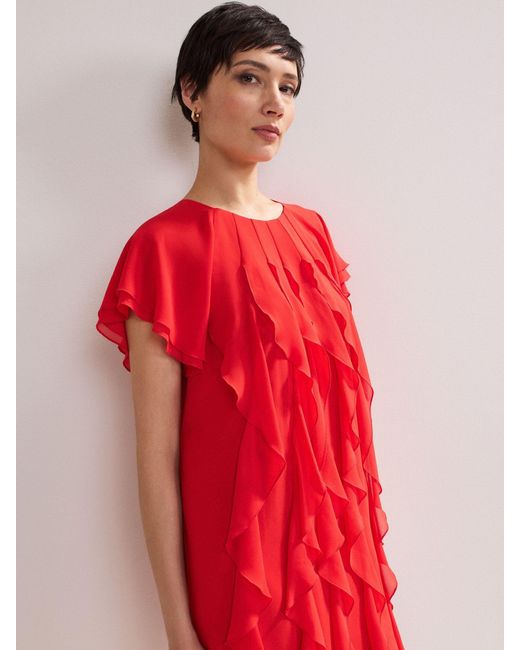Phase Eight Red Claudette Dress