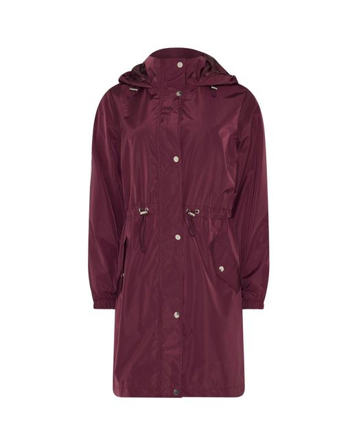 M Com Purple Rain Jacket