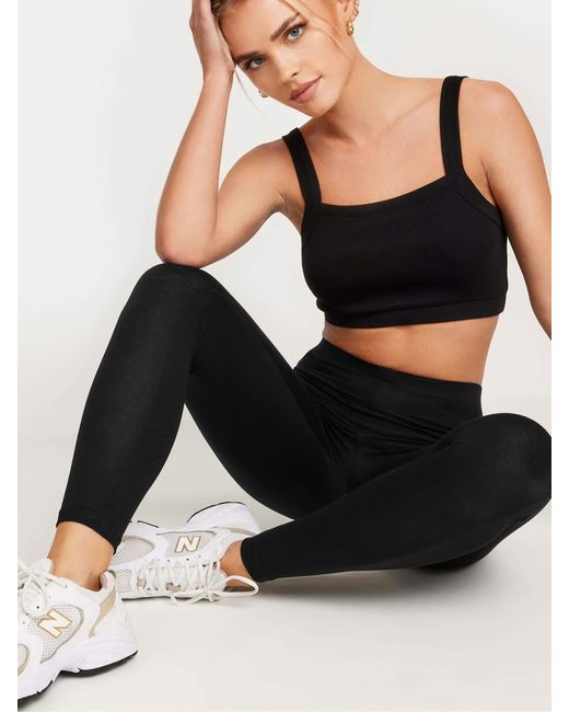 PixieGirl Petite Black Pixiegirl Petite Basic Leggings 2 Pack
