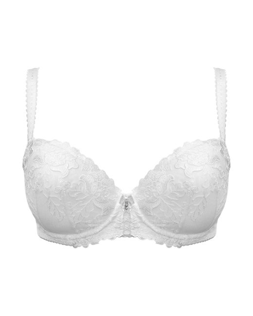 Pour Moi White Pour Moi Balcony Sofia Bra