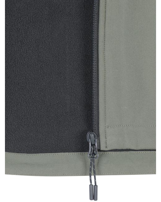 Mountain Warehouse Gray Exodus Showerproof Softshell Coat Jacket for men