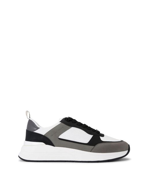 KG by Kurt Geiger White Jesse Shoes for men