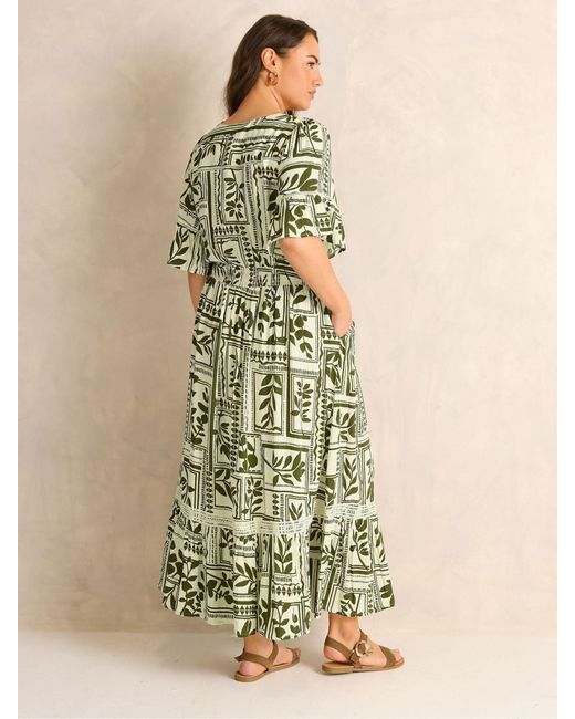 Evans White Boho Dress