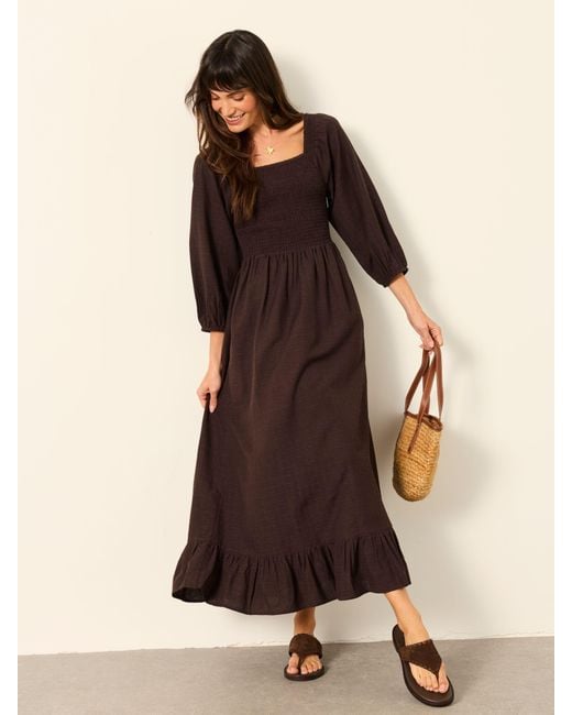 FatFace Multicolor Fatface Adele Midi Dress