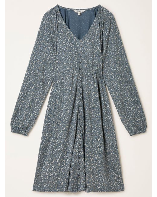 FatFace Gray Fatface Em Regular Jersey Dress