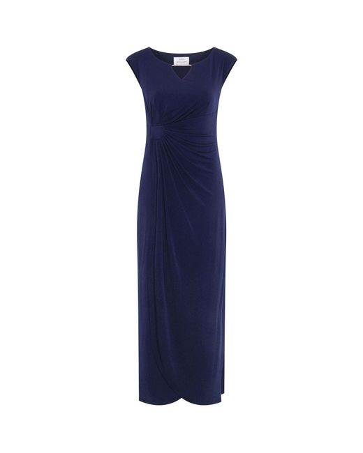 gina bacconi maxi dresses Donatella Chiffon Sleeve Maxi Dress  Gina Bacconi