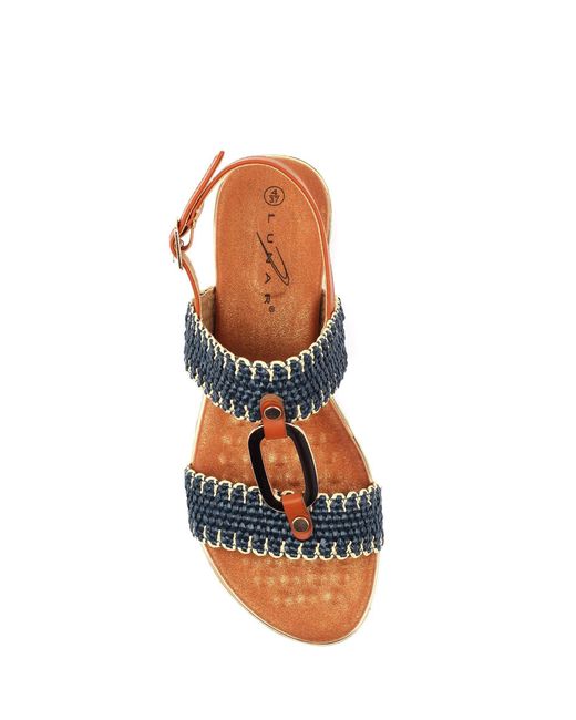 Lunar Blue Jules Sandals