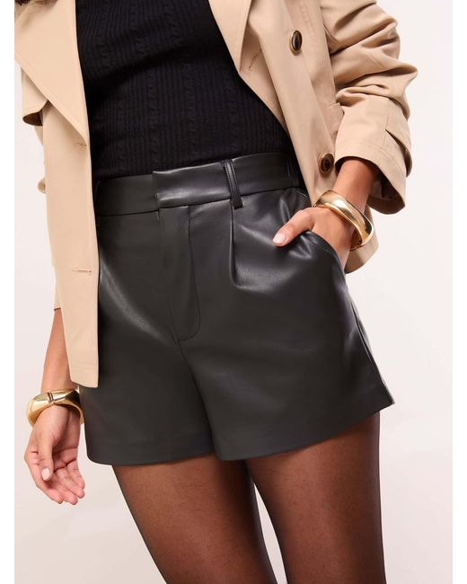 Lipsy Black Tailored Shorts