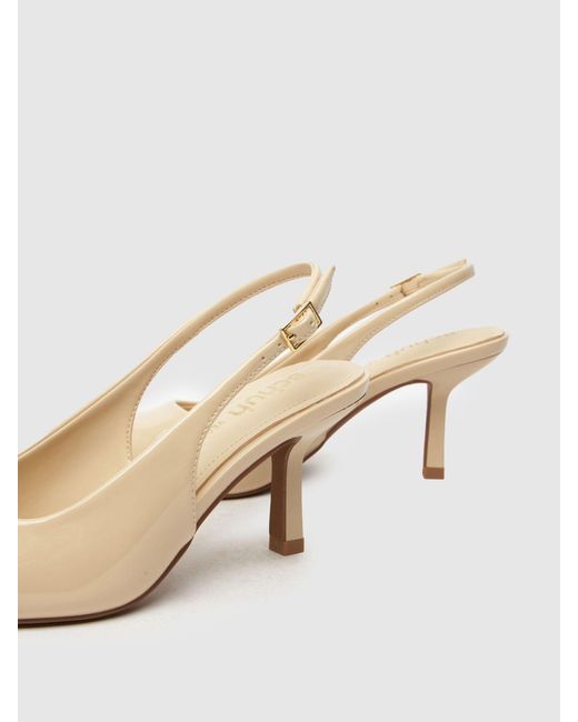 Schuh Natural Selene Slingback Point Shoes