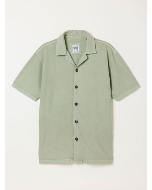 FatFace Natural Fatface Textured Shirt for men