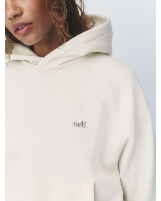Self Natural Hoodie