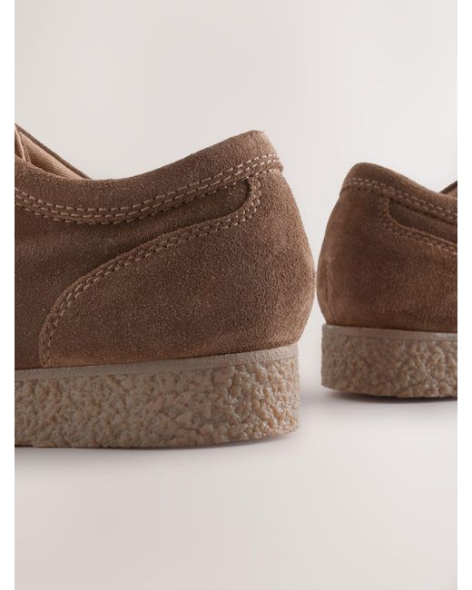 Next Apron-Schuhe in Brown für Herren