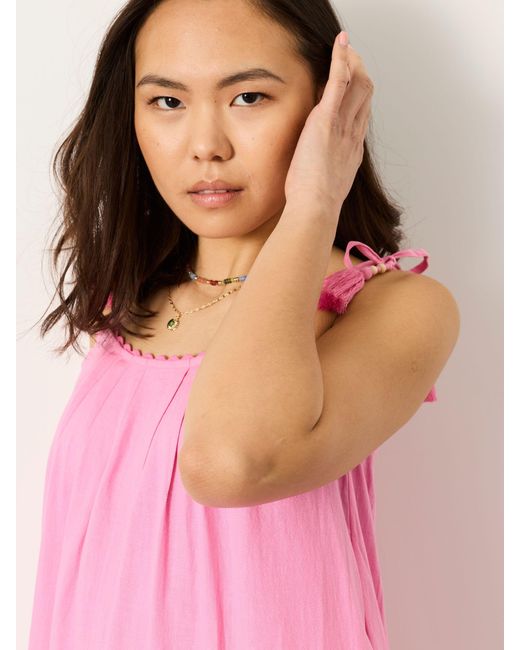 FatFace Pink Fatface Bea Petite Maxi Dress