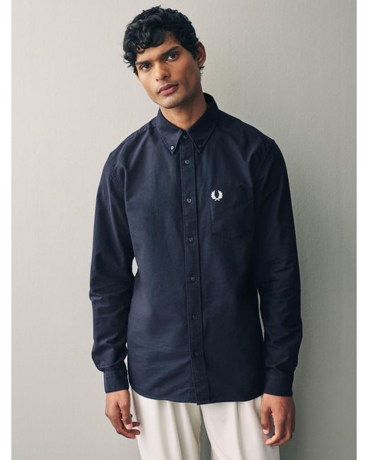Fred Perry Hemd in Blue für Herren