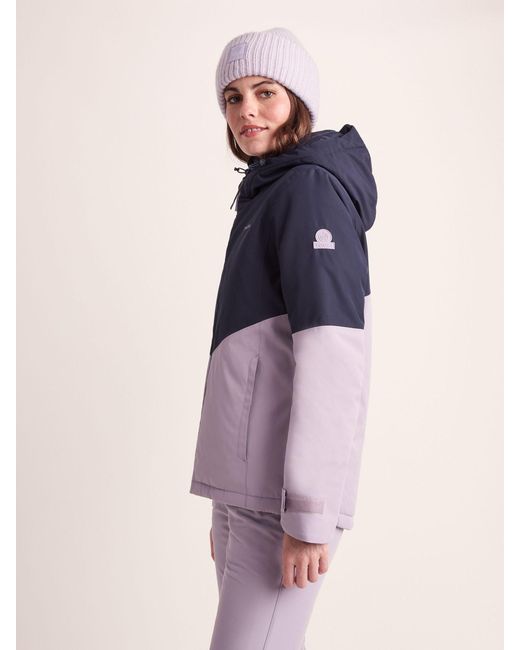 TOG24 Blue Corvara Waterproof Insulated Ski Jacket