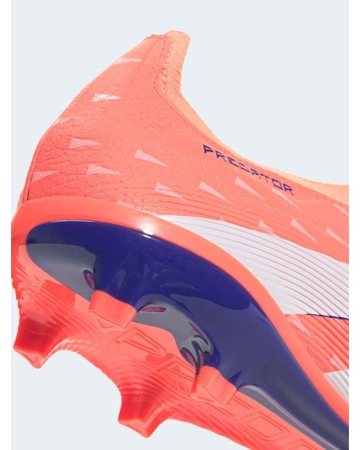 Adidas Pink Adult Predator League Laceless Firm/Multi Ground Boots for men