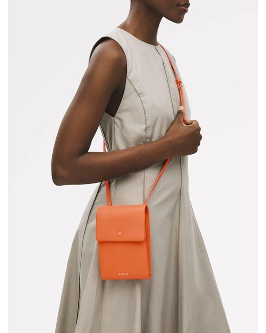 Radley White Mallow Street Phone Cross-Body Bag