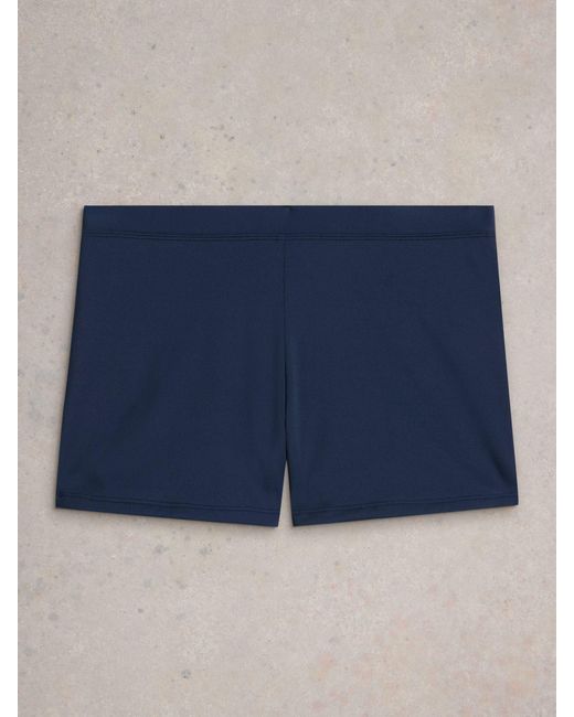 White Stuff Blue Bay Swim Shorts