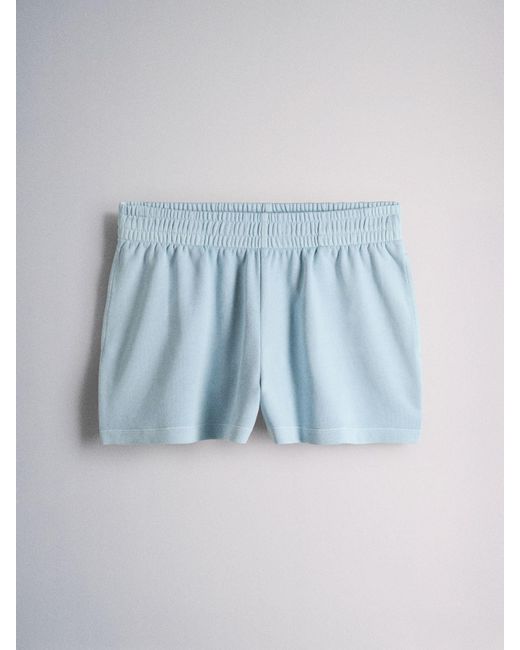 The Set Natural 2 Pack Loopback Shorts