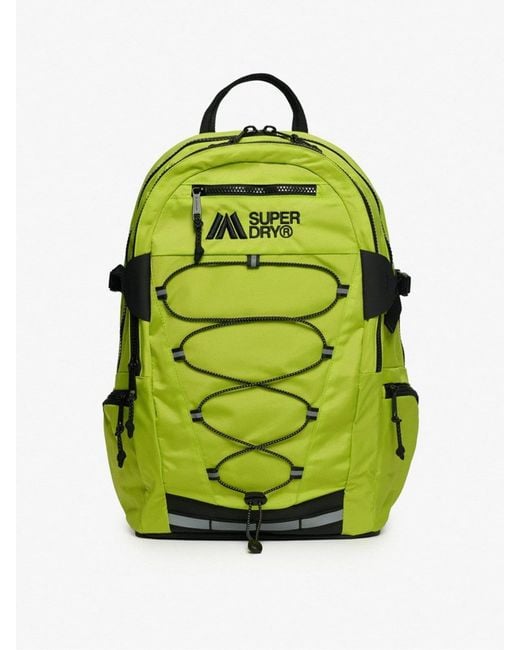 Superdry Green Lime Backpack