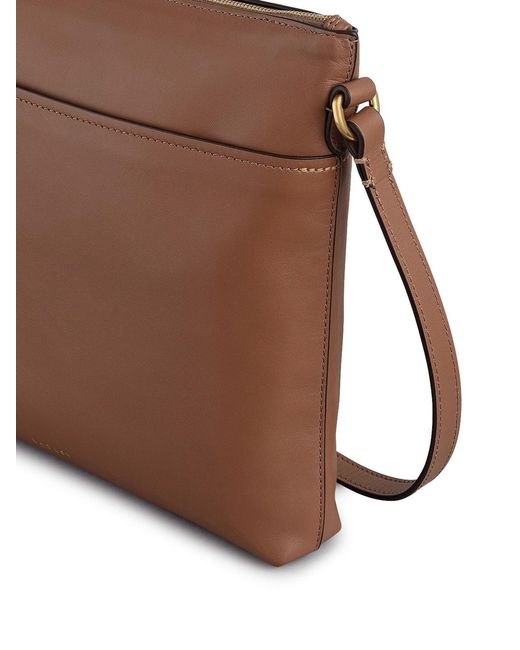 Radley Brown Pockets Large Cross-Body Bag