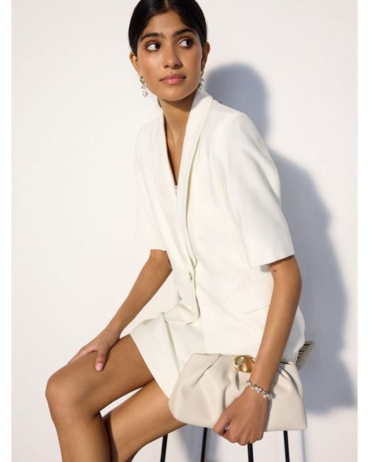 Next Natural Soft Touch Mini Skirt