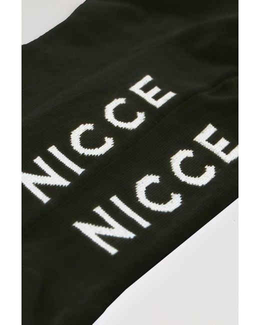 Nicce London Black 5 Pack Trainer-Liner Welles Socks for men