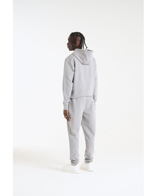 Nicce London Gray Luxe Piping Jogger for men