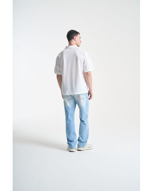 Nicce London White Midfield Football Shirt for men