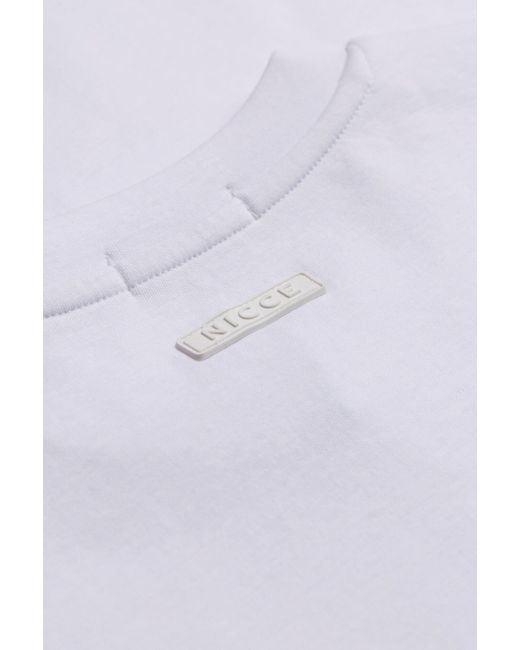 Nicce London White Luxe T-Shirt for men