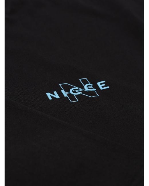 Nicce London Gray Vertex T-Shirt for men