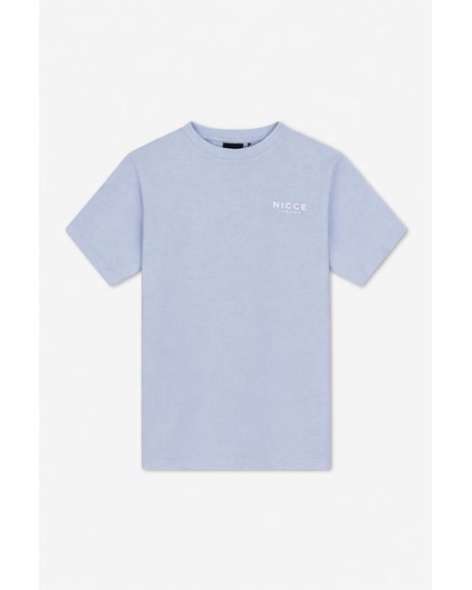 Nicce London Blue Flavur T-Shirt for men
