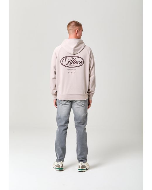 Nicce London Natural Grant Hoodie for men