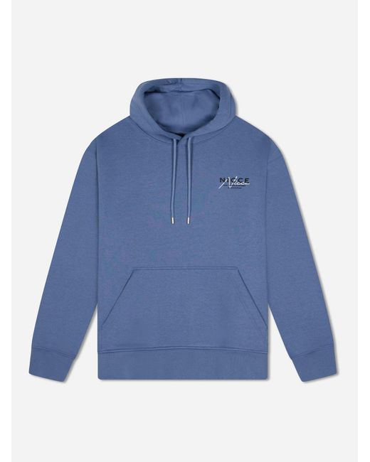 Nicce London Blue World Essentials Hoodie for men