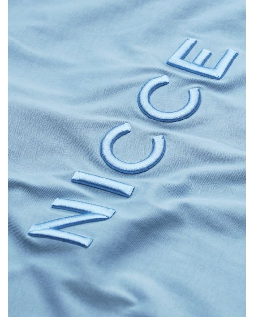Nicce London Blue Mercury T-Shirt for men