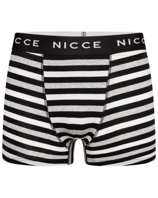 NICCE Multipacks Metallic Nicce 7 Pack Boxers Becker for men