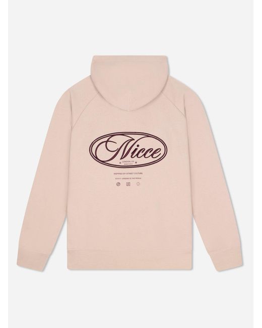 Nicce London Natural Grant Hoodie for men