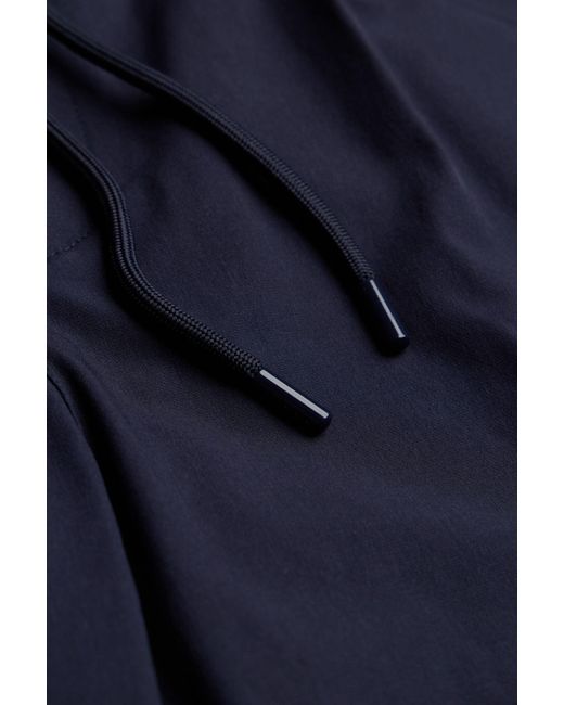 Nicce London Blue Luxe Tech Stretch Chino for men