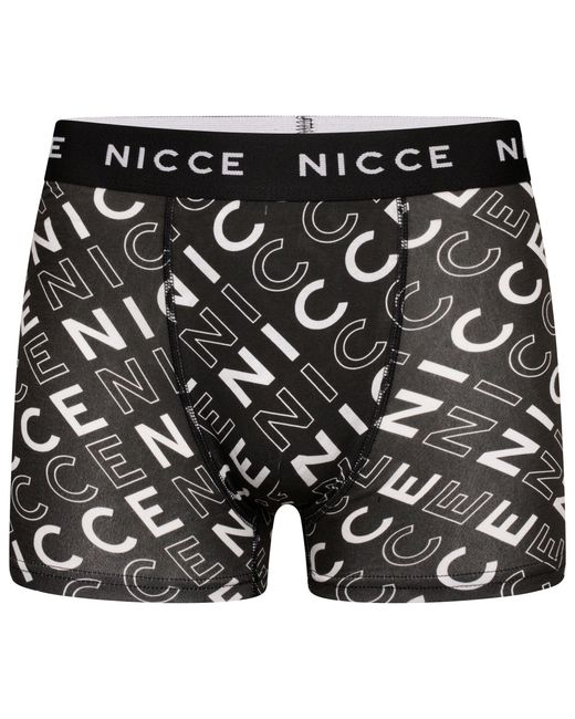 NICCE Multipacks Metallic Nicce 7 Pack Boxers Becker for men