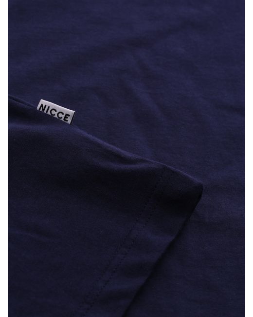 Nicce London Blue Mercury T-Shirt for men