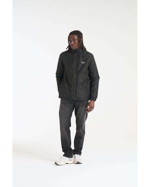 Nicce London Black Jacket Turnstile for men