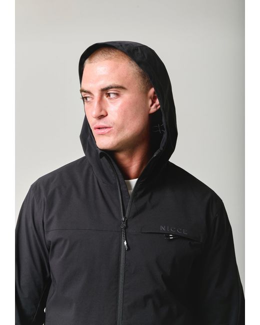 Nicce London Blue Empirica Jacket for men
